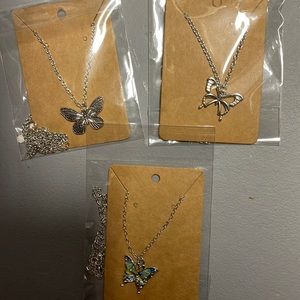 butterfly necklace - options NWT